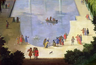 The Water Mirror Basin and the Royal Island (detail)